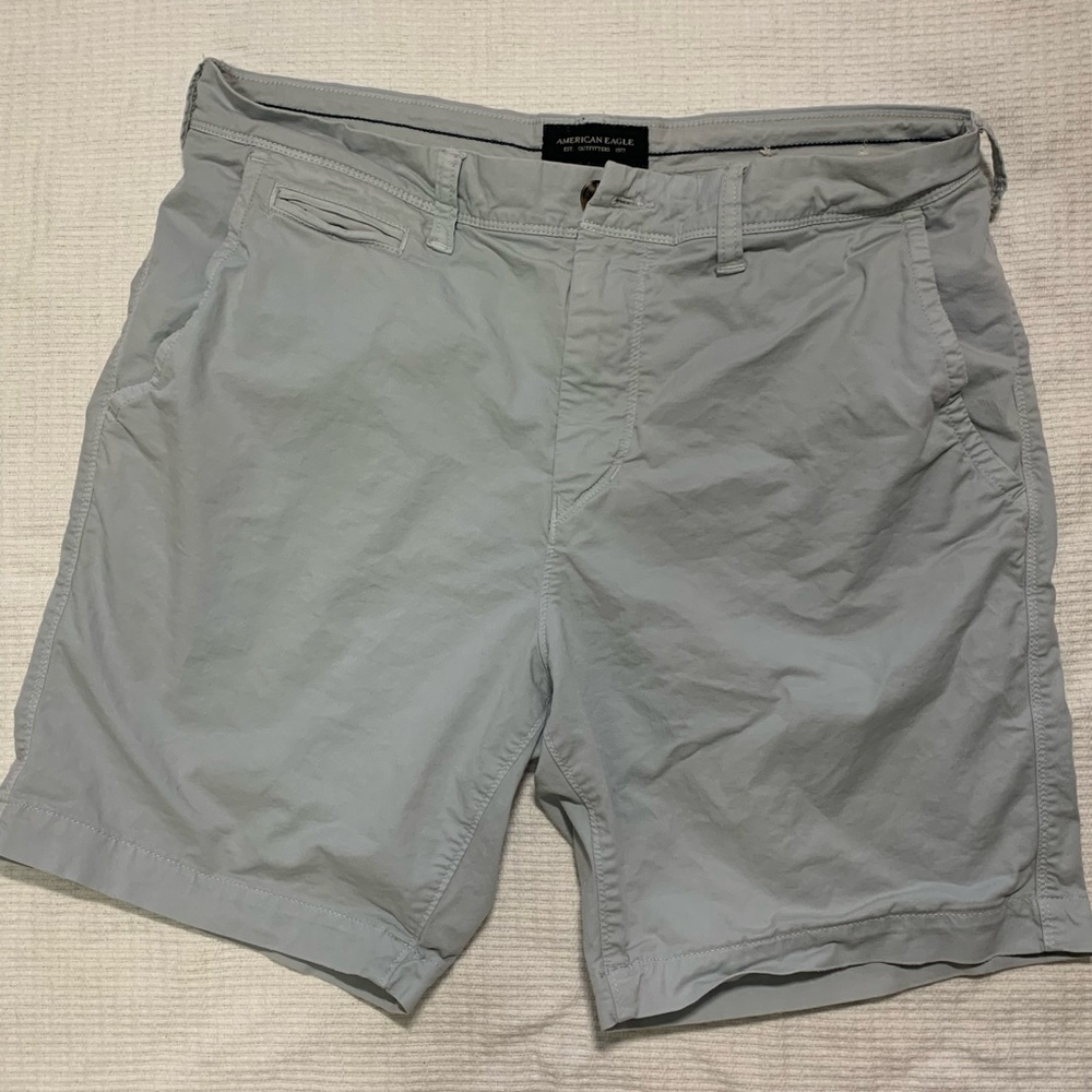 American Eagle Grey Shorts